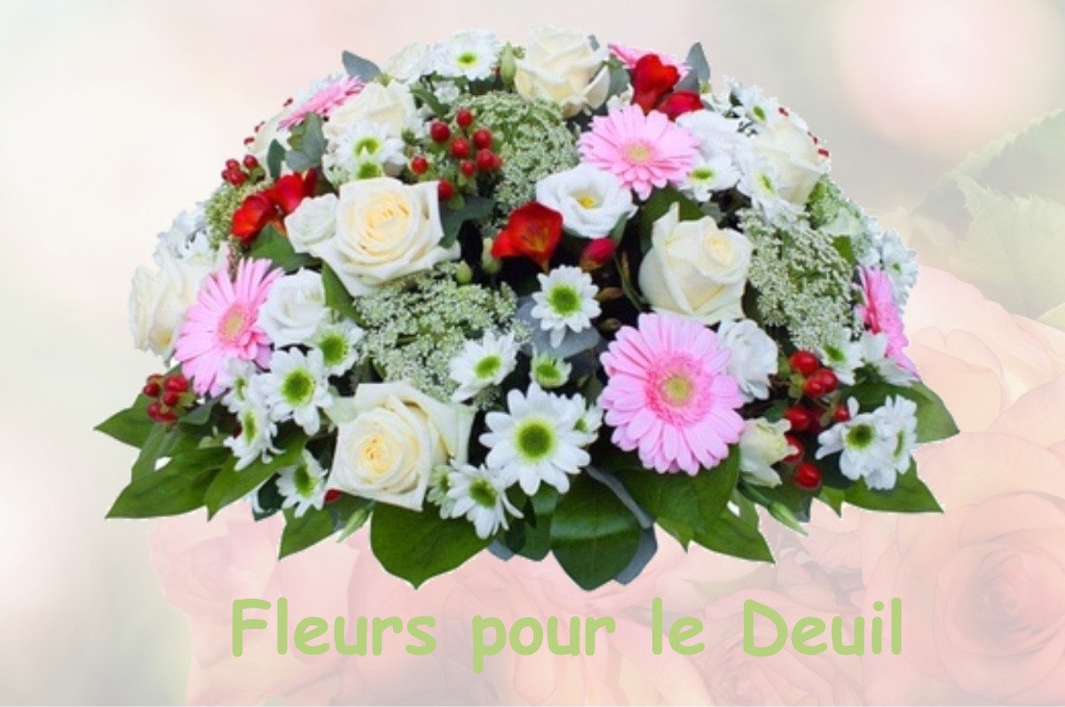 fleurs deuil SAINT-SULPICE-DE-GRIMBOUVILLE