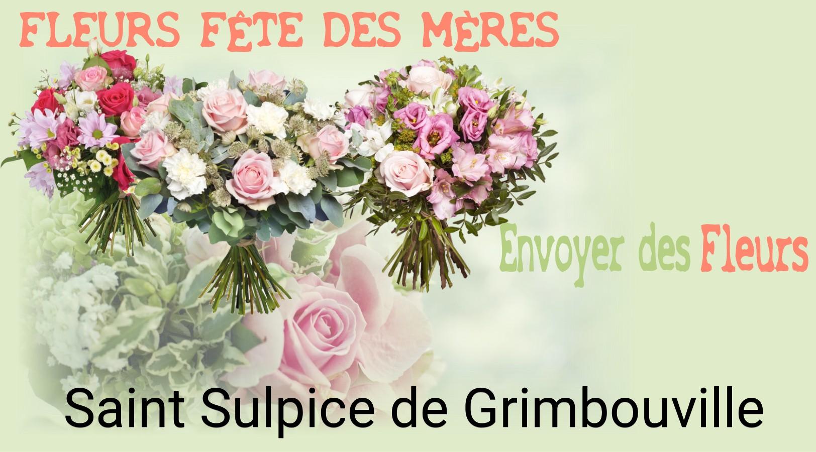 Bouquet de Fête des Mères livré à Saint-Sulpice-de-Grimbouville